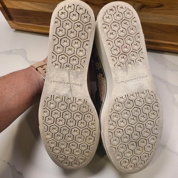 Stella McCartney Binx Python Slip-On Platform Shoes Size 36 - Picture 14 of 16